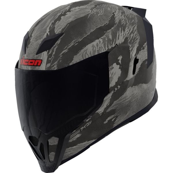 Airflite Mips Tiger's Blood Grey