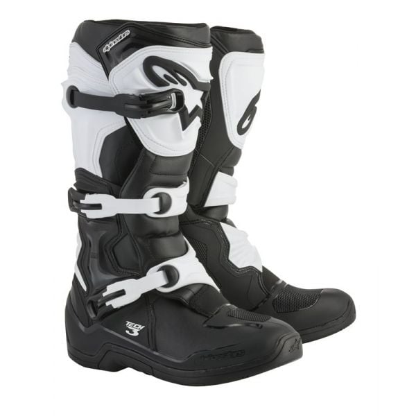 Tech 3 Black White