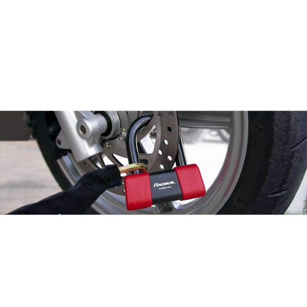 Pack antivol mini U SRA + chaine lasso 120CM