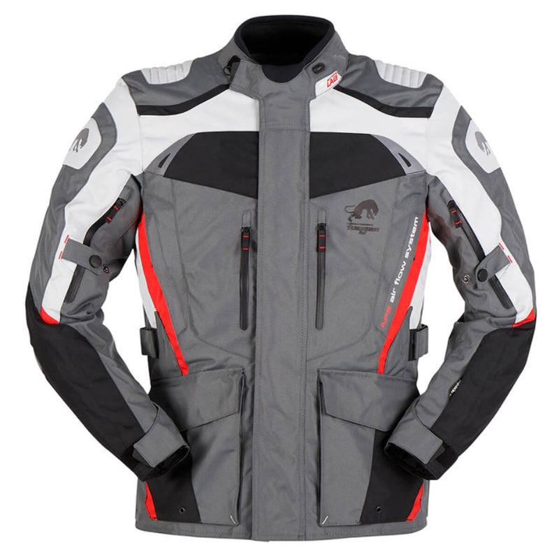 Apalaches Black Grey Red