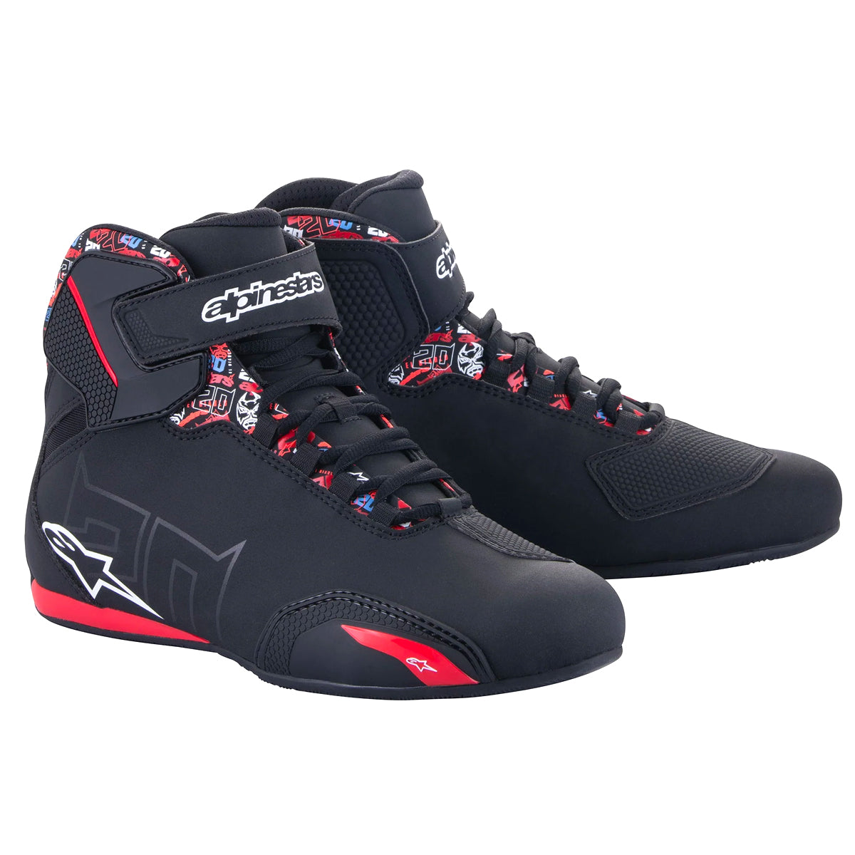 FQ20 Sektor Black Bright Red