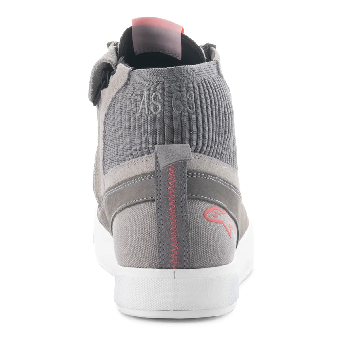 Stated Light Gray Red Fluo White