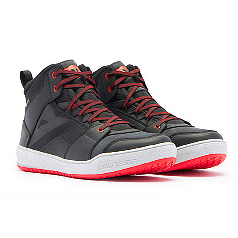 Suburb D-WP Black White Red Lava