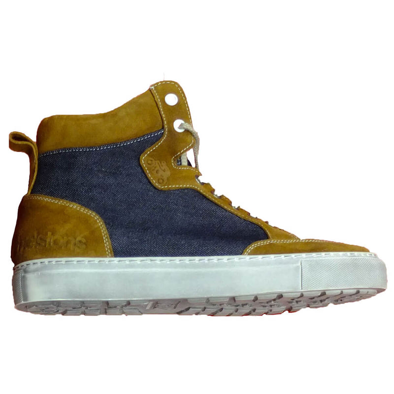 Kobe Armalith Leather Gold Blue