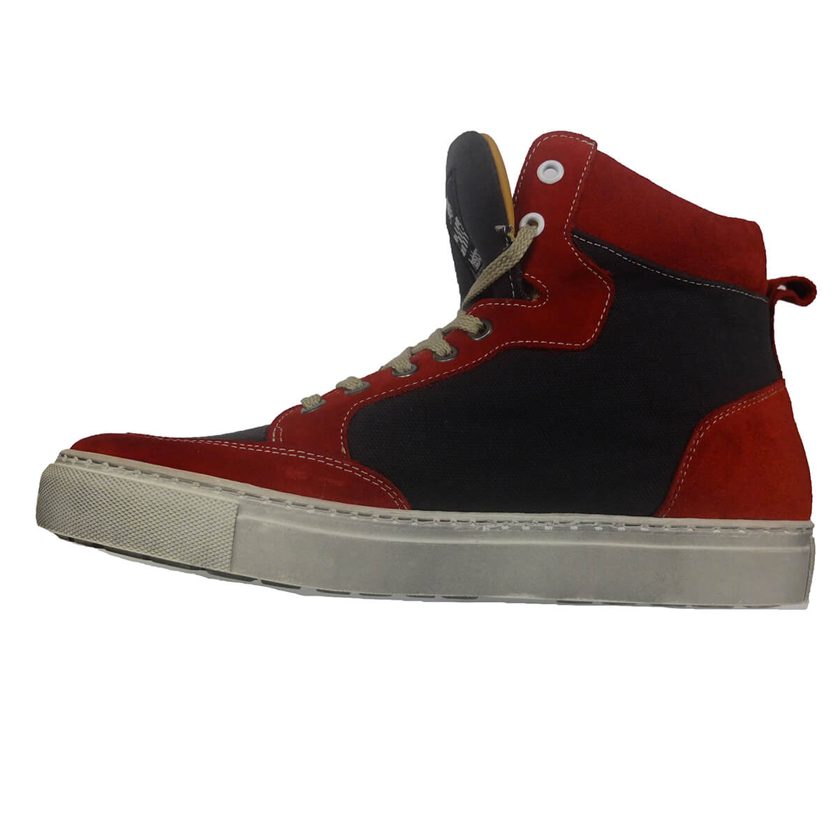 Kobe Armalith Leather Red Grey