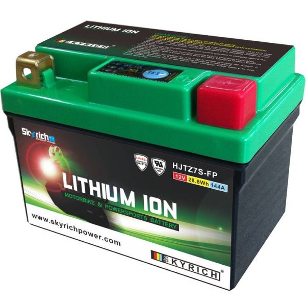 SKYRICH Lithium Ion LTZ7S ultra légère