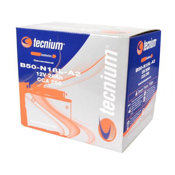 Batterie Tecnium B50-N18L-A2 conventionnelle