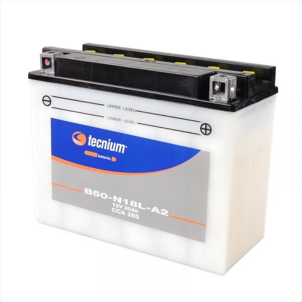Batterie Tecnium B50-N18L-A2 conventionnelle