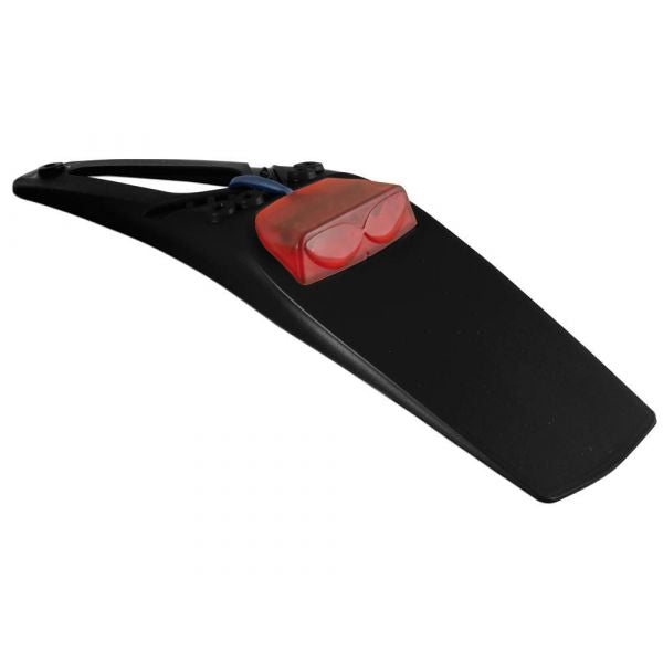 Bavette + Feu rouge LED