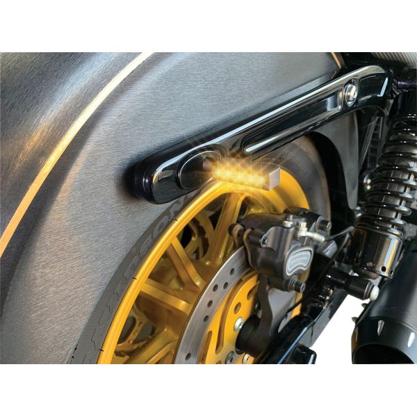 Blokk Line Led + feu Harley Davidson (96-21)