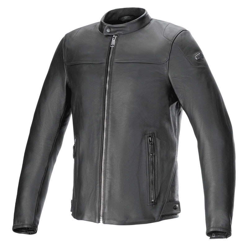 Blacktrack Leather Black Black