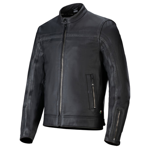 Dyno Leather Black Black