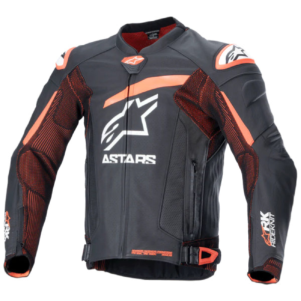 GP Plus R V4 Rideknit Black Red Fluo White
