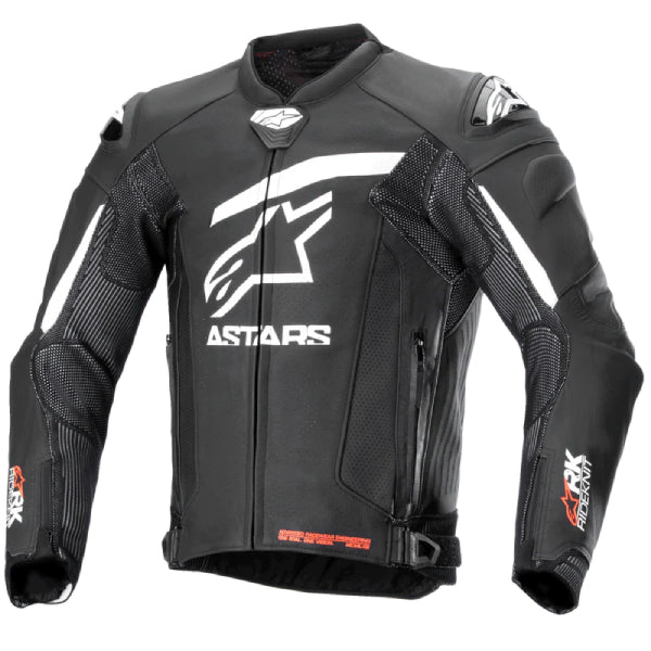 GP Plus R V4 Rideknit Black White