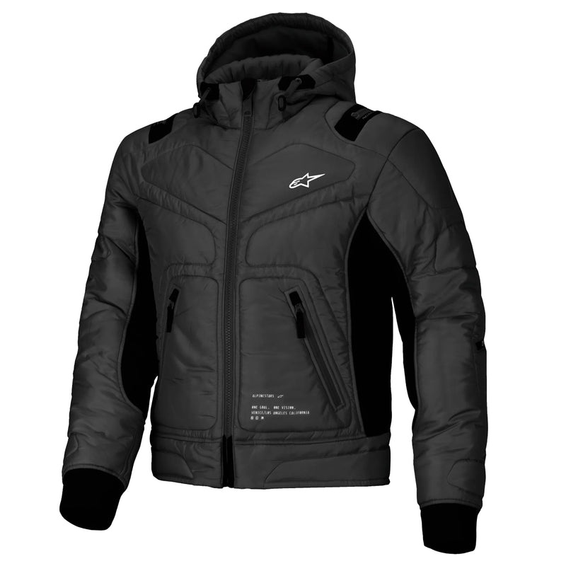 Mohobbs WP Black Orange Fluo