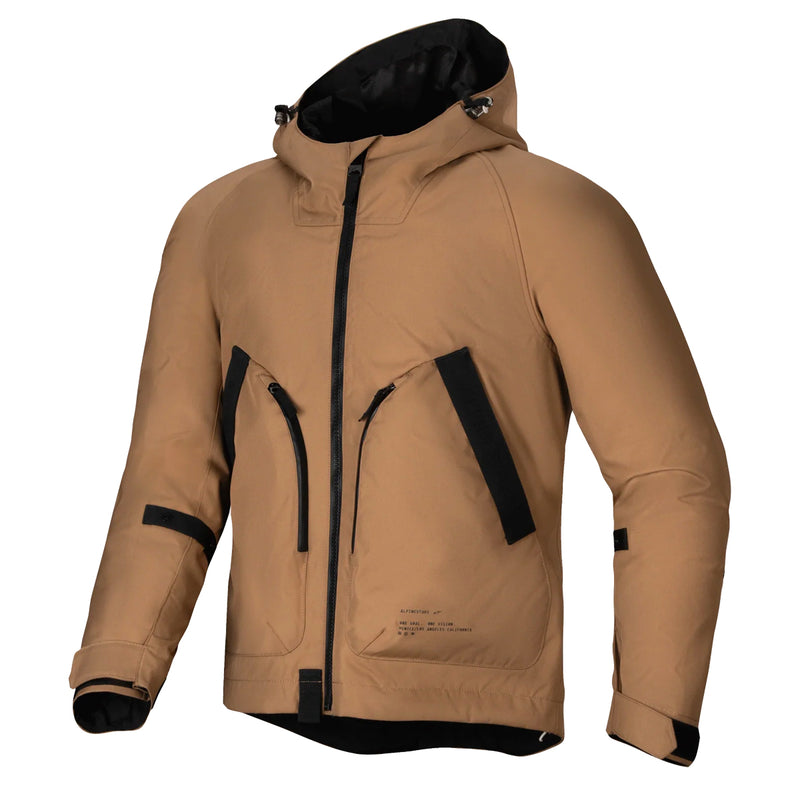 Morush WP Parka Utility Brown