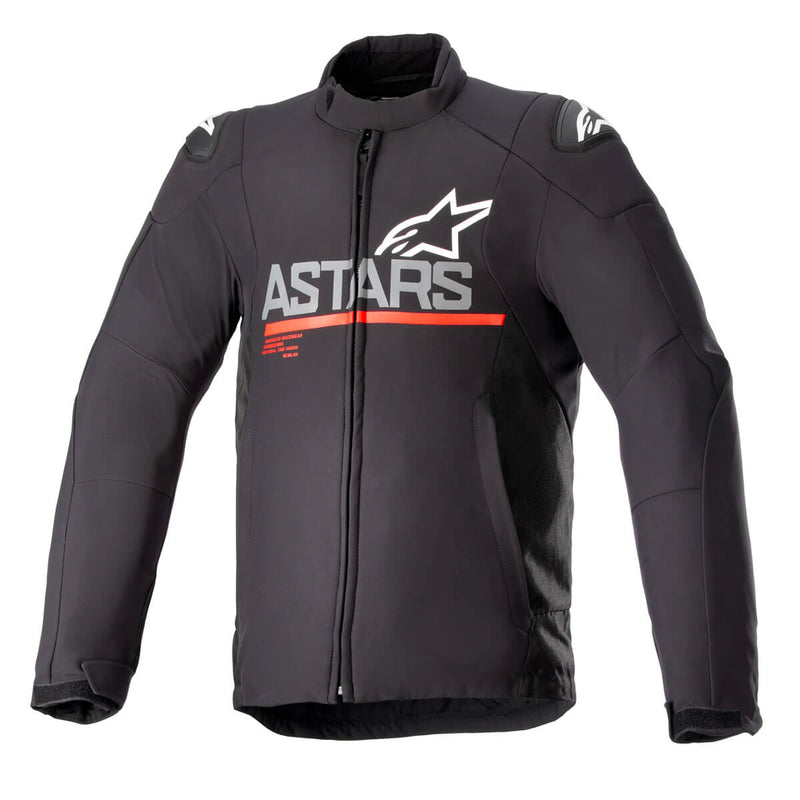 SMX Waterproof Black Ash Grey Bright Red