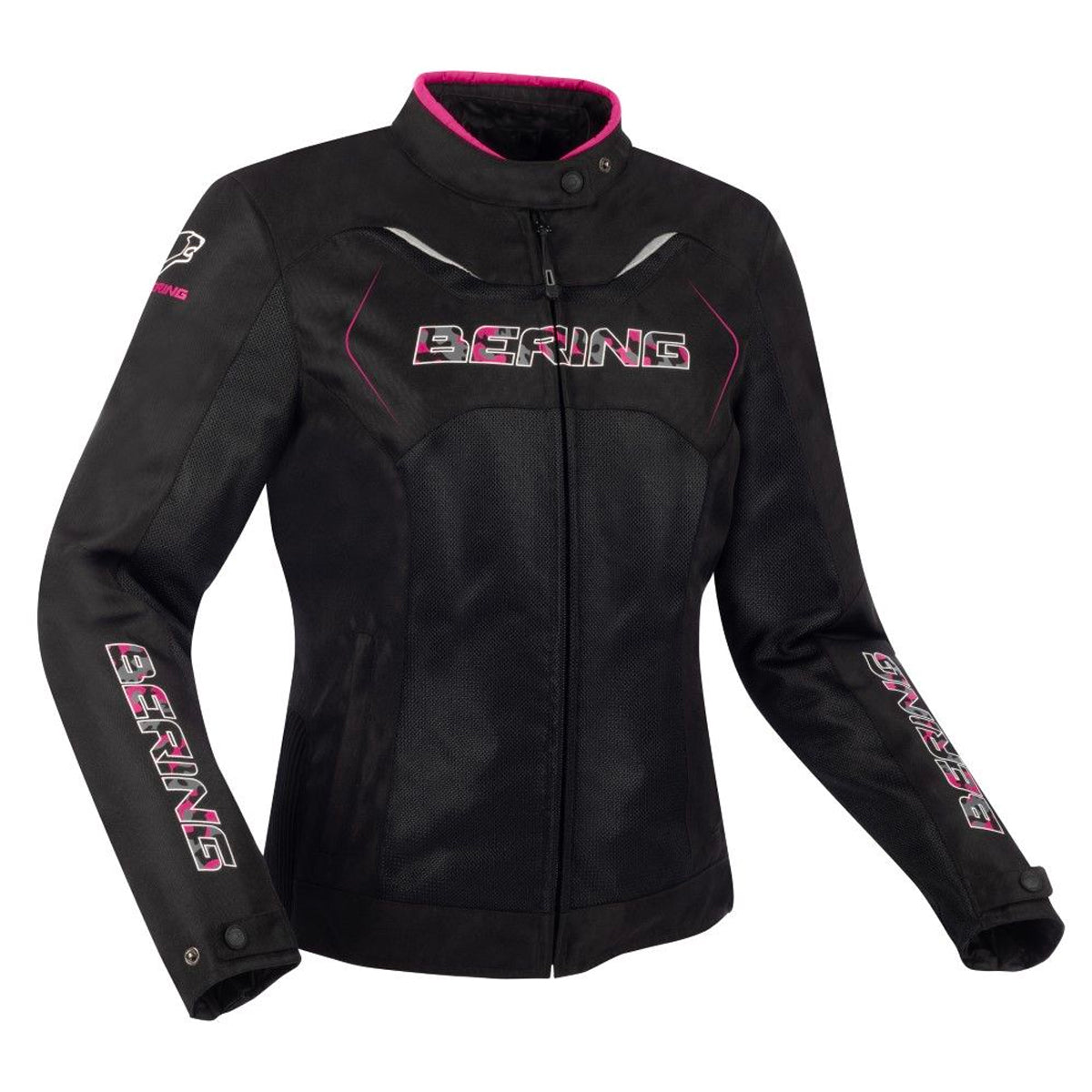 Lady Volga Black Fuchsia
