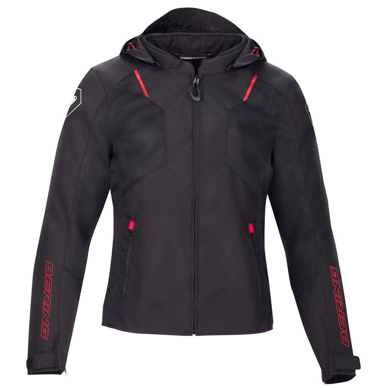 Wing Black Red