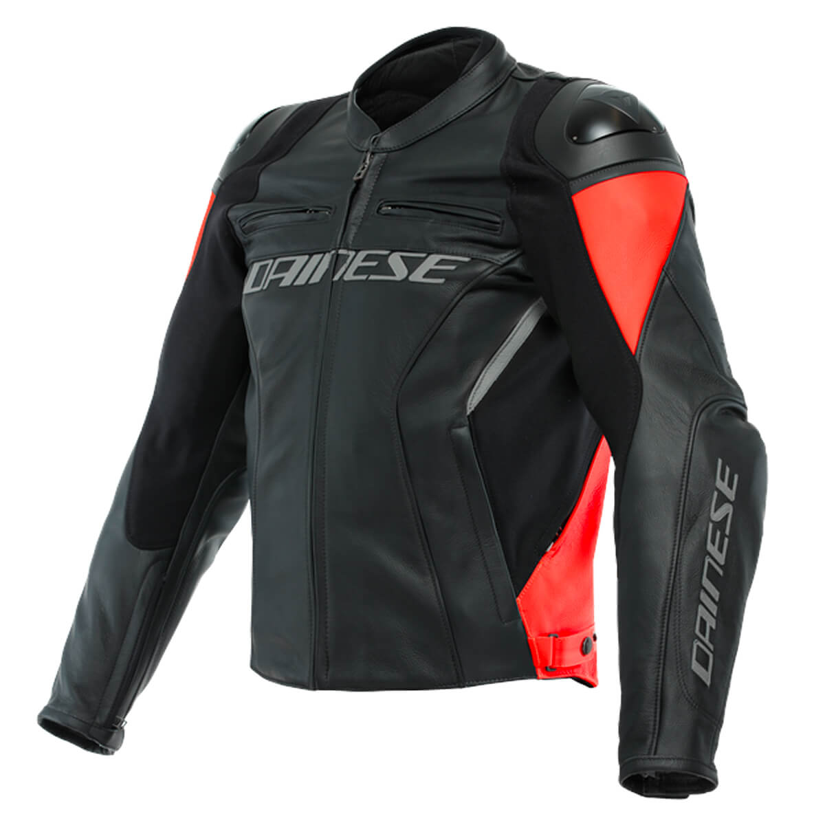 Racing 4 Black Fluo Red