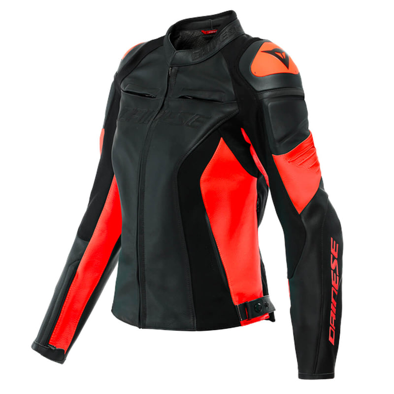 Racing 4 Lady Black Fluo Red