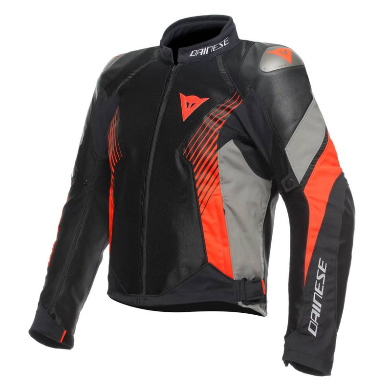 Super Rider Absoluteshell Black Dark Grey Fluo Red