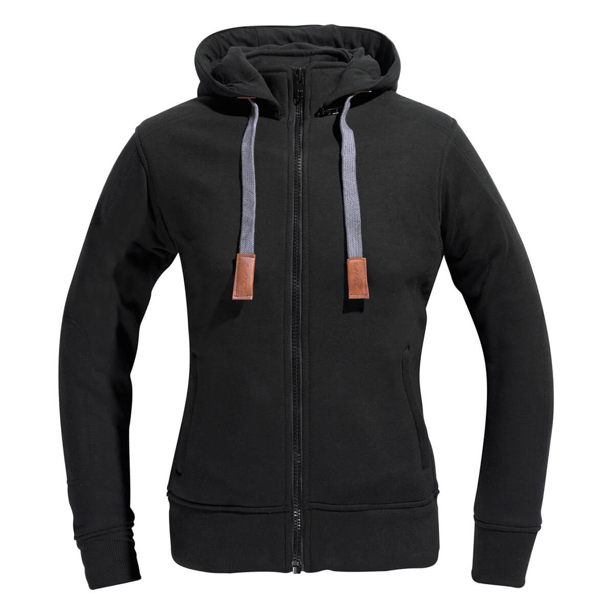 Downtown Lady Hoodie Black