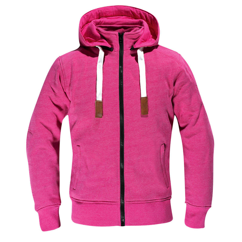 Downtown Lady Hoodie Pink