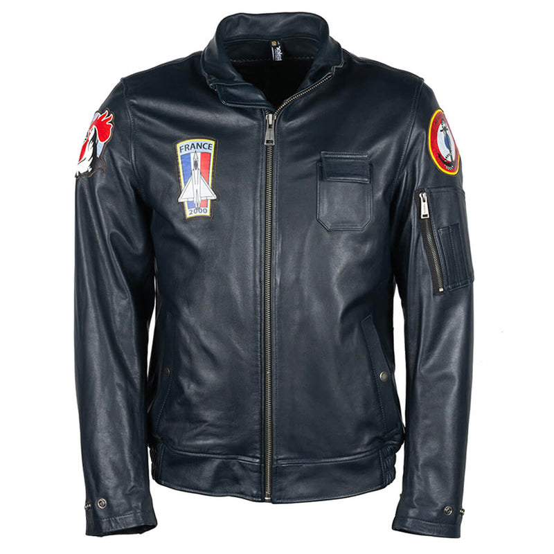 Aeronef Leather Rag Blue