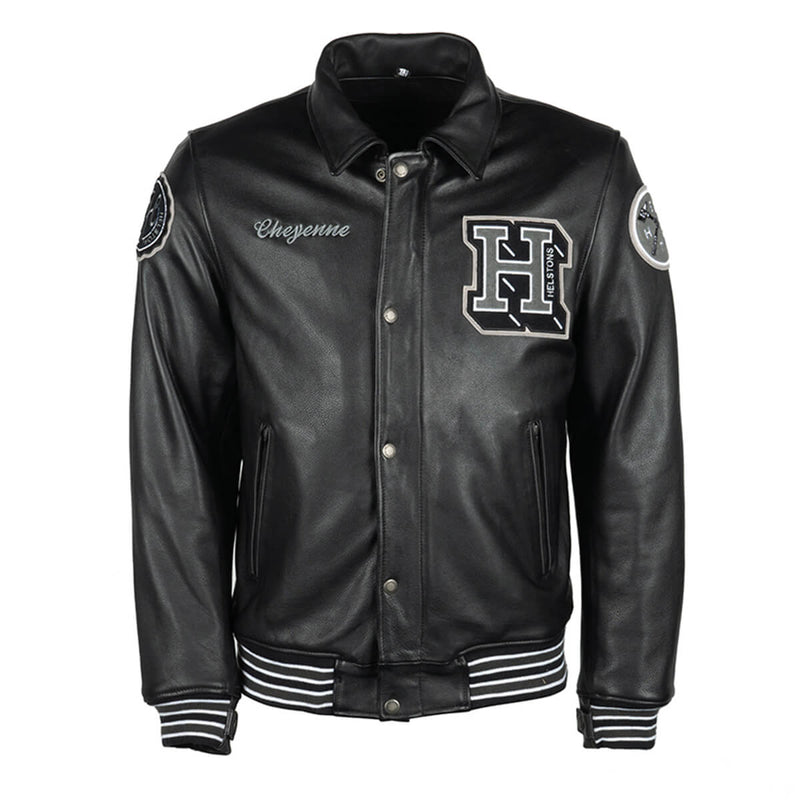 Cheyenne Leather Rag Back