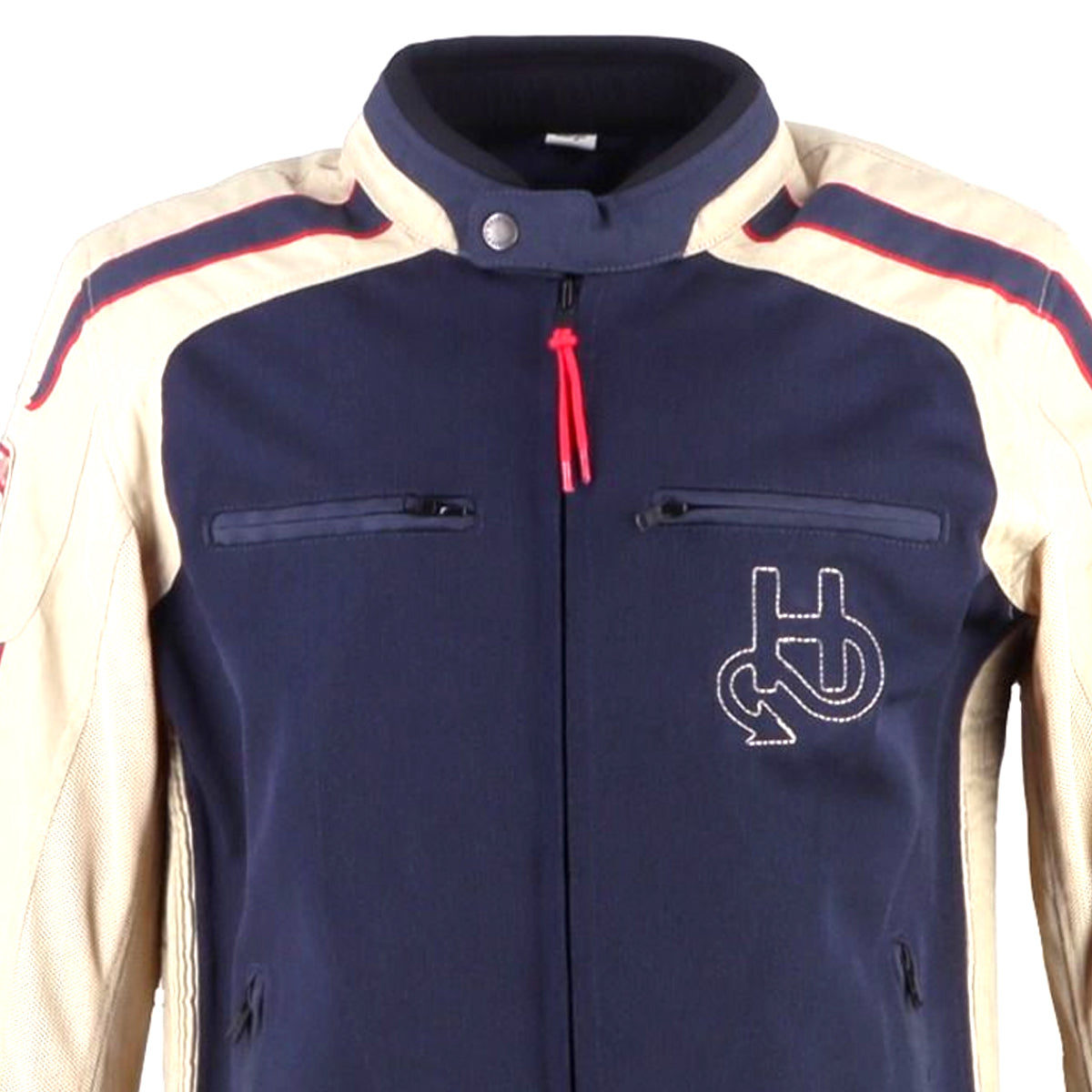 Clubman Air Mesh Blue Beige Red
