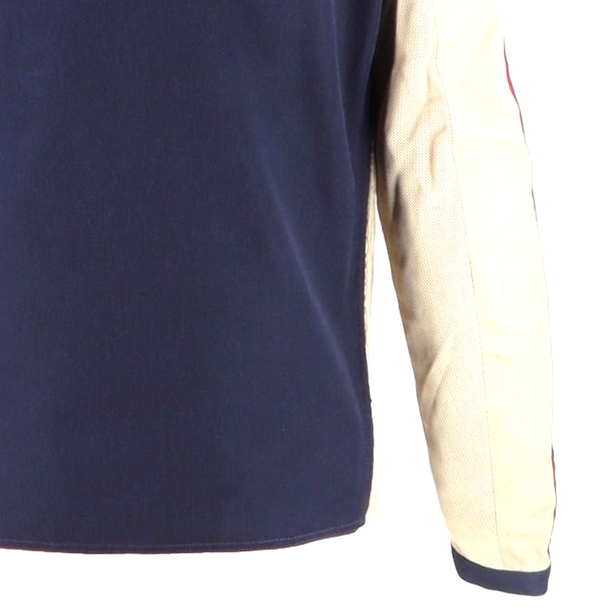 Clubman Air Mesh Blue Beige Red