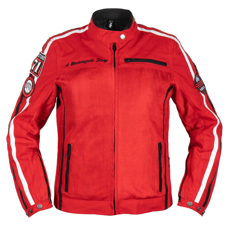 Queen Mesh Lady Red