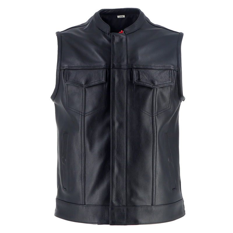 West Leather Noir