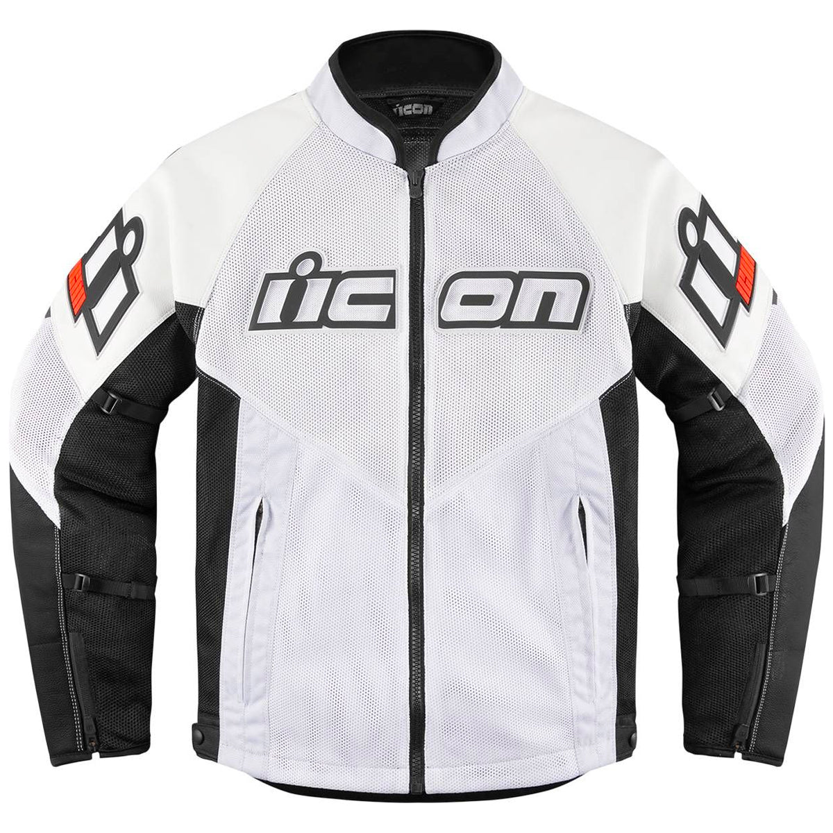Mesh AF Leather White