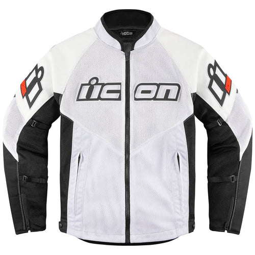 Mesh AF Leather White