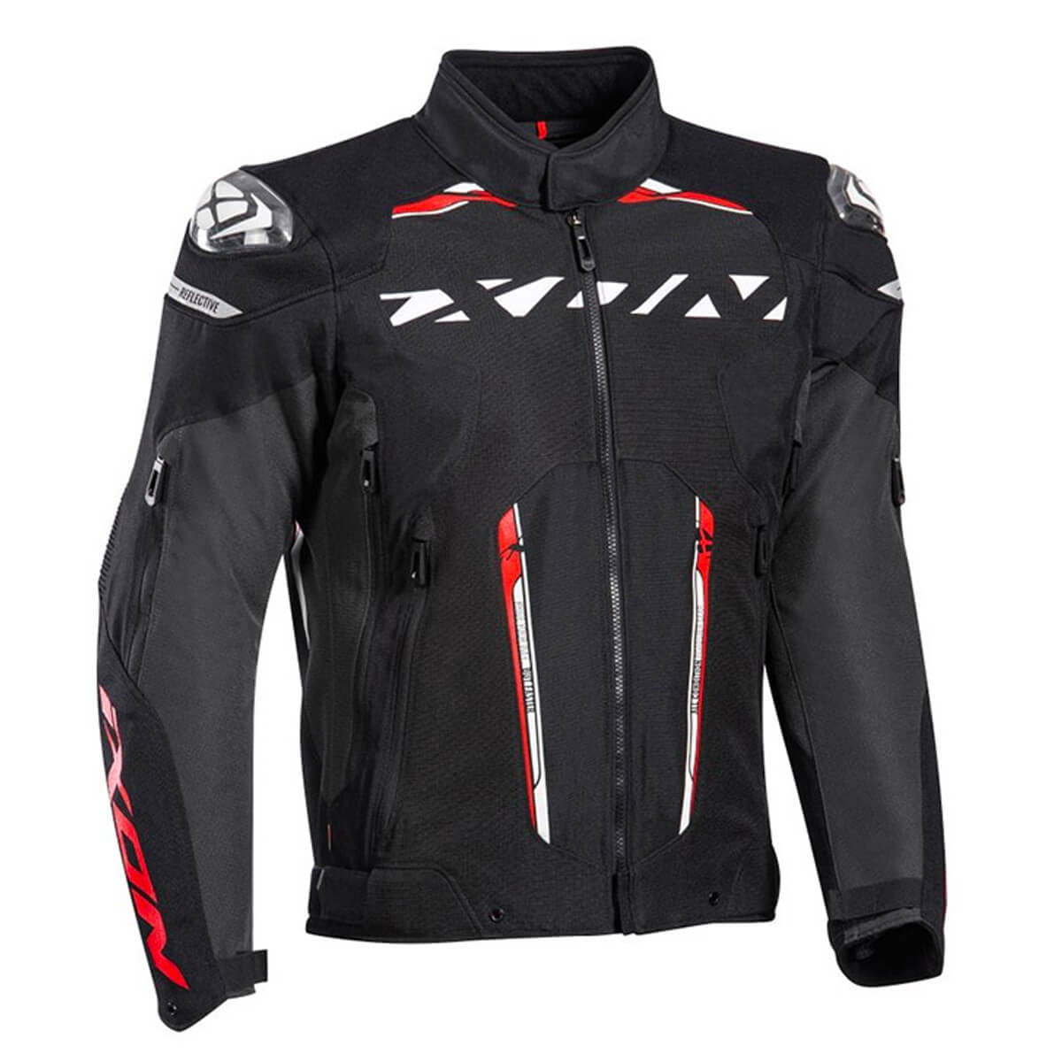 Blaster Black White Red