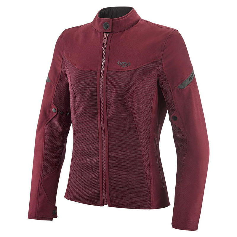 Fresh Lady Burgundy