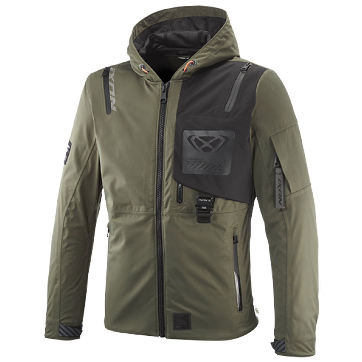 M-Quarter Khaki Black