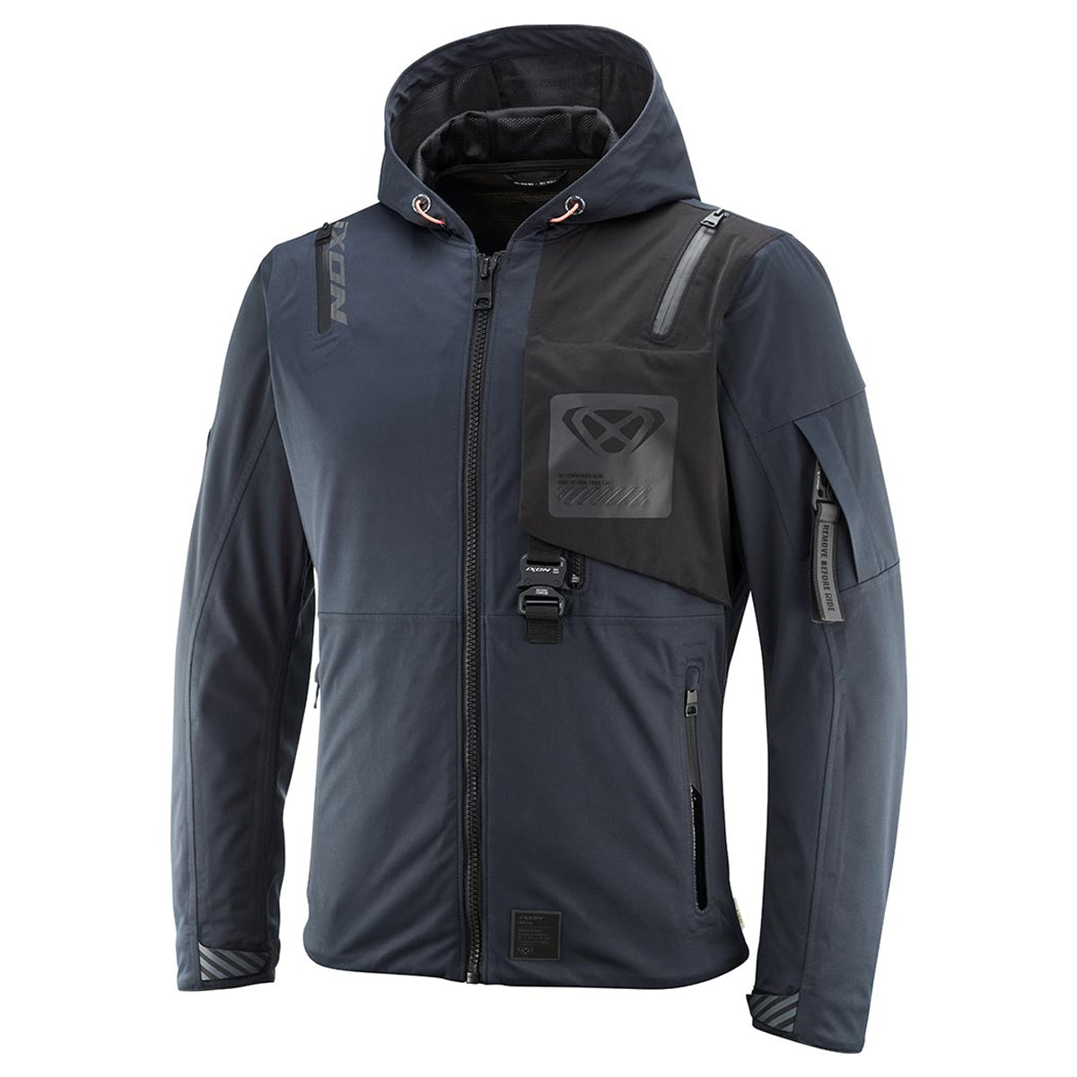 M-Quarter Navy Black