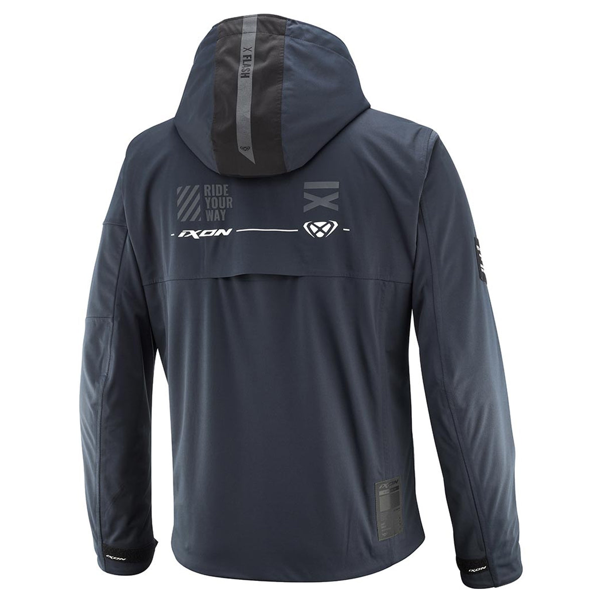 M-Quarter Navy Black