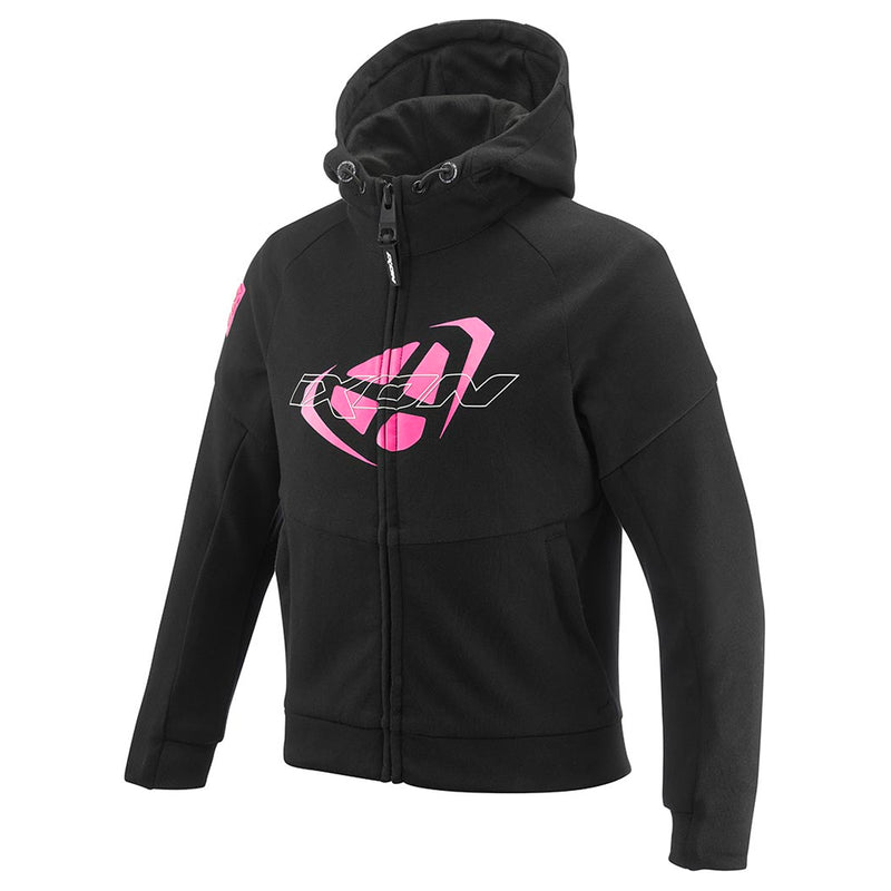 Touchdown Kid L Black Bright Pink