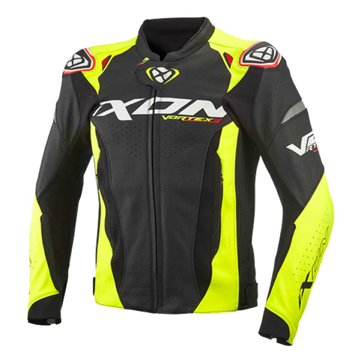 Vortex 3 Jacket Black Bright Yellow