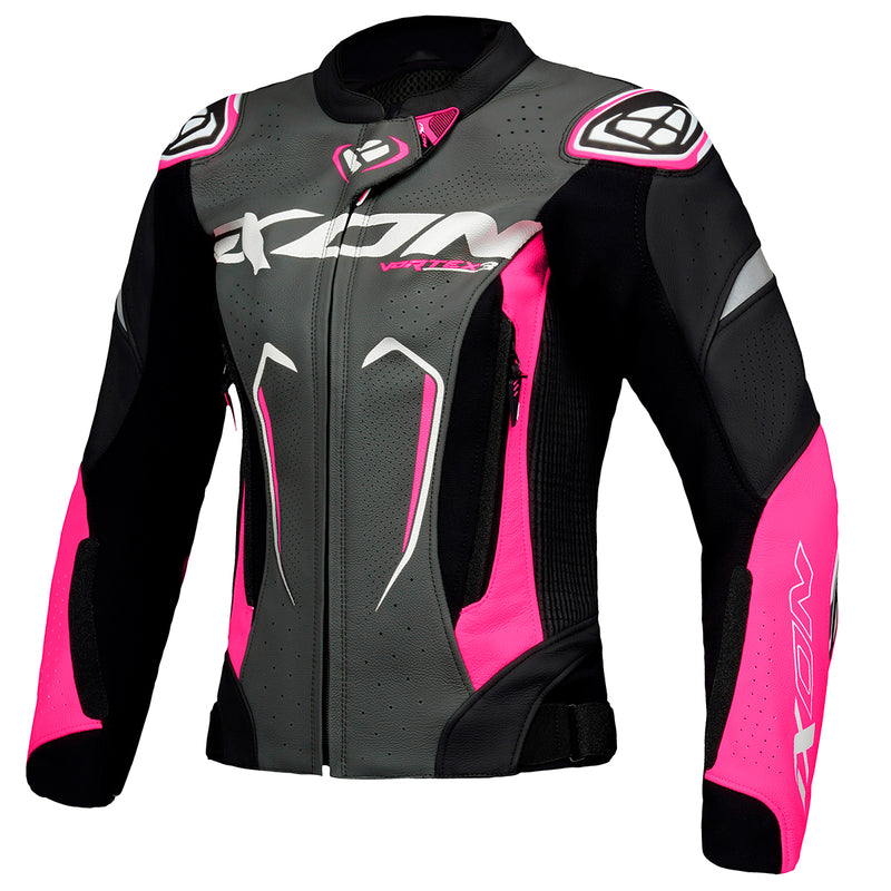 Vortex 3 Jacket Lady Black Pink White