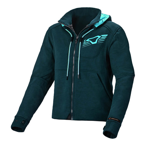 District Hoodie Lady Blue