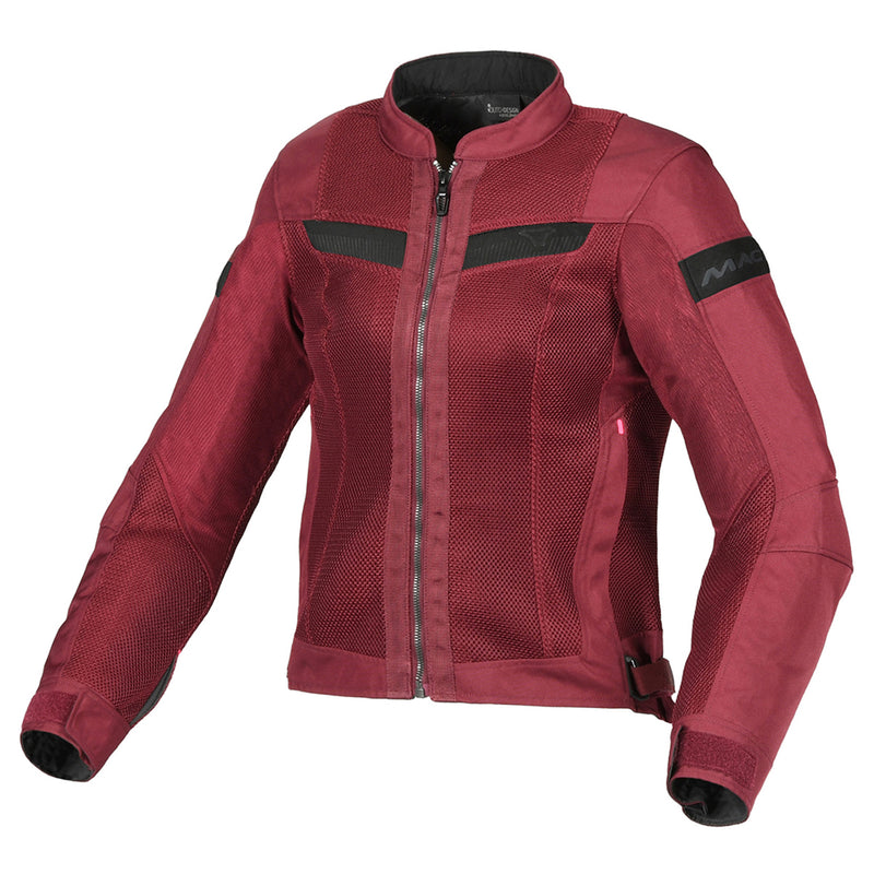 Velotura Woman Dark Red