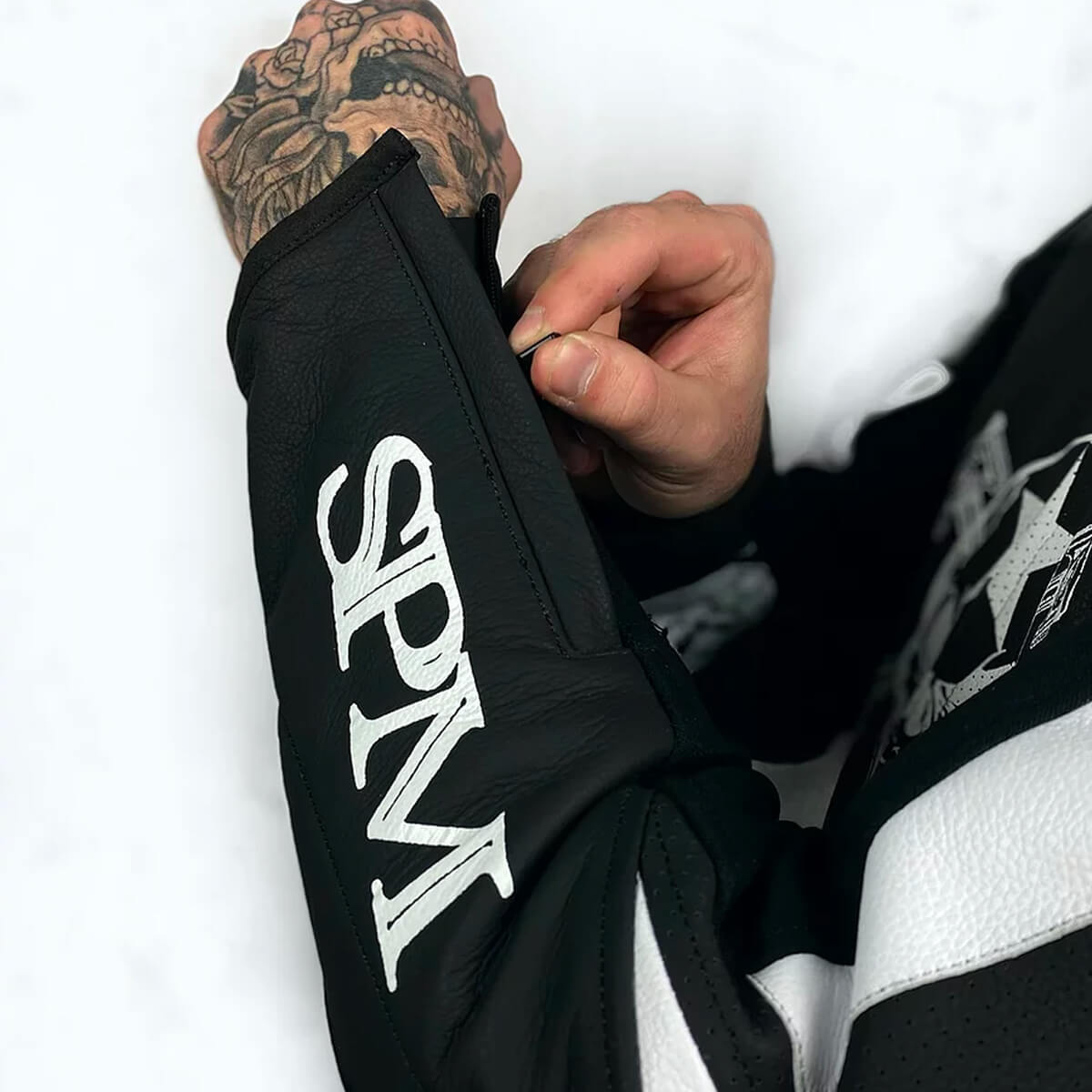 SPM Stars White 12