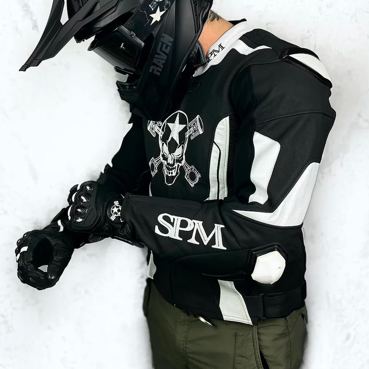 SPM Stars White 12