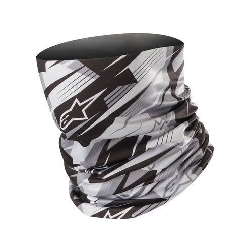 Blurred Neck Tube Noir Anthracite