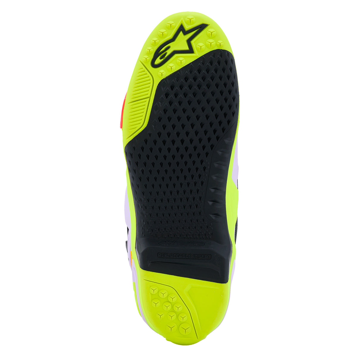 Tech 10 Supervented Purple Yellow Fluo Diva Pink